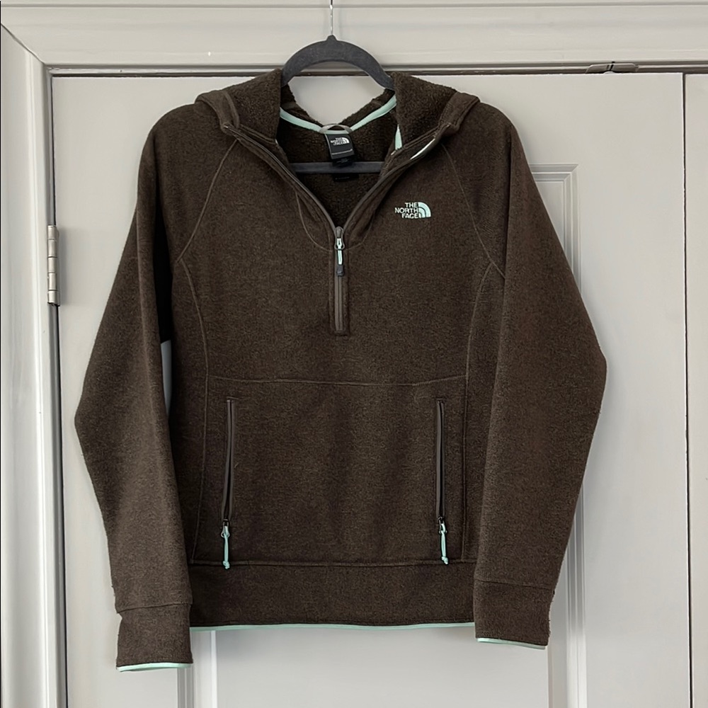 The North Face Dark Brown Fleece Jacket